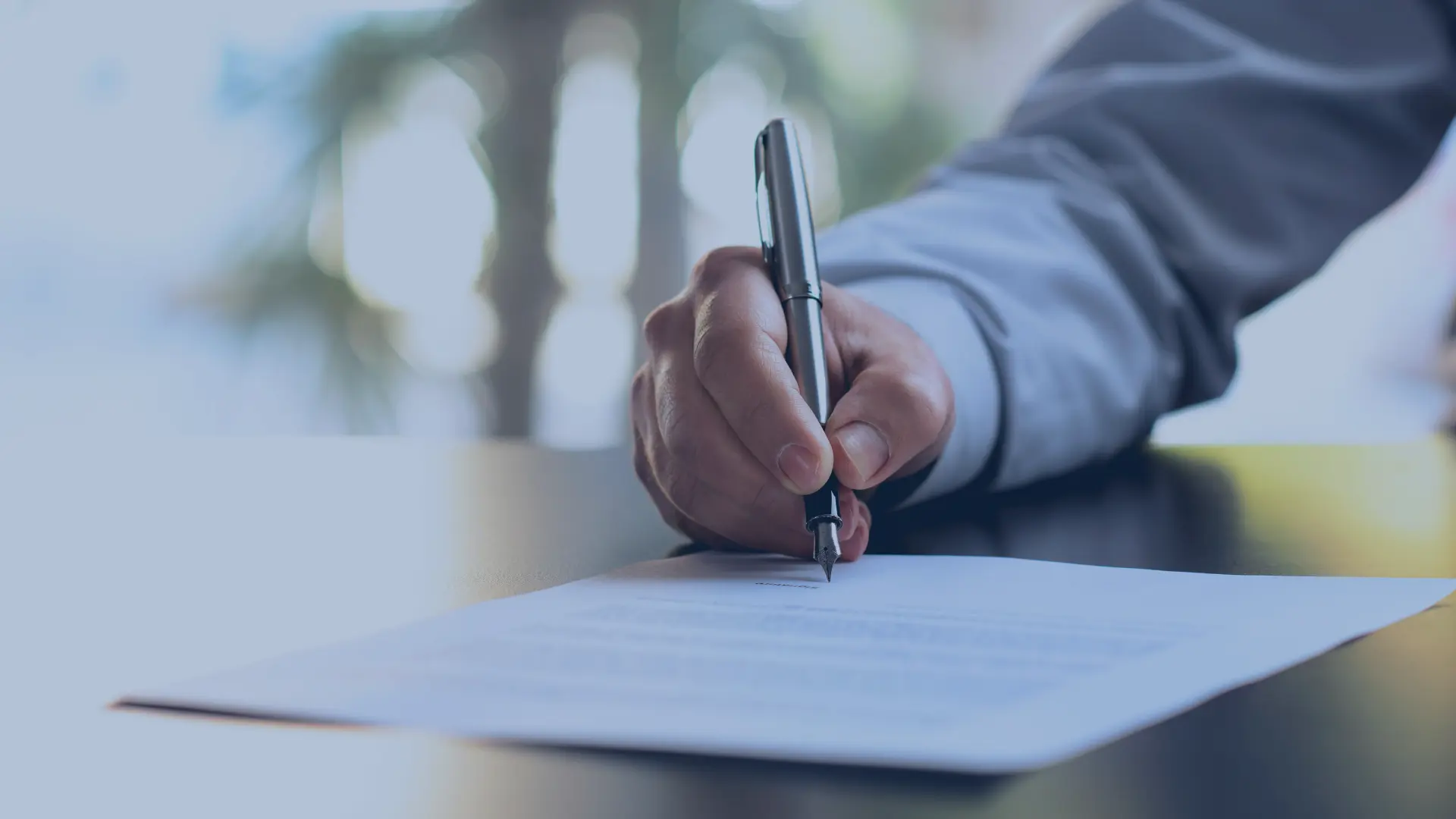 Contract Signing