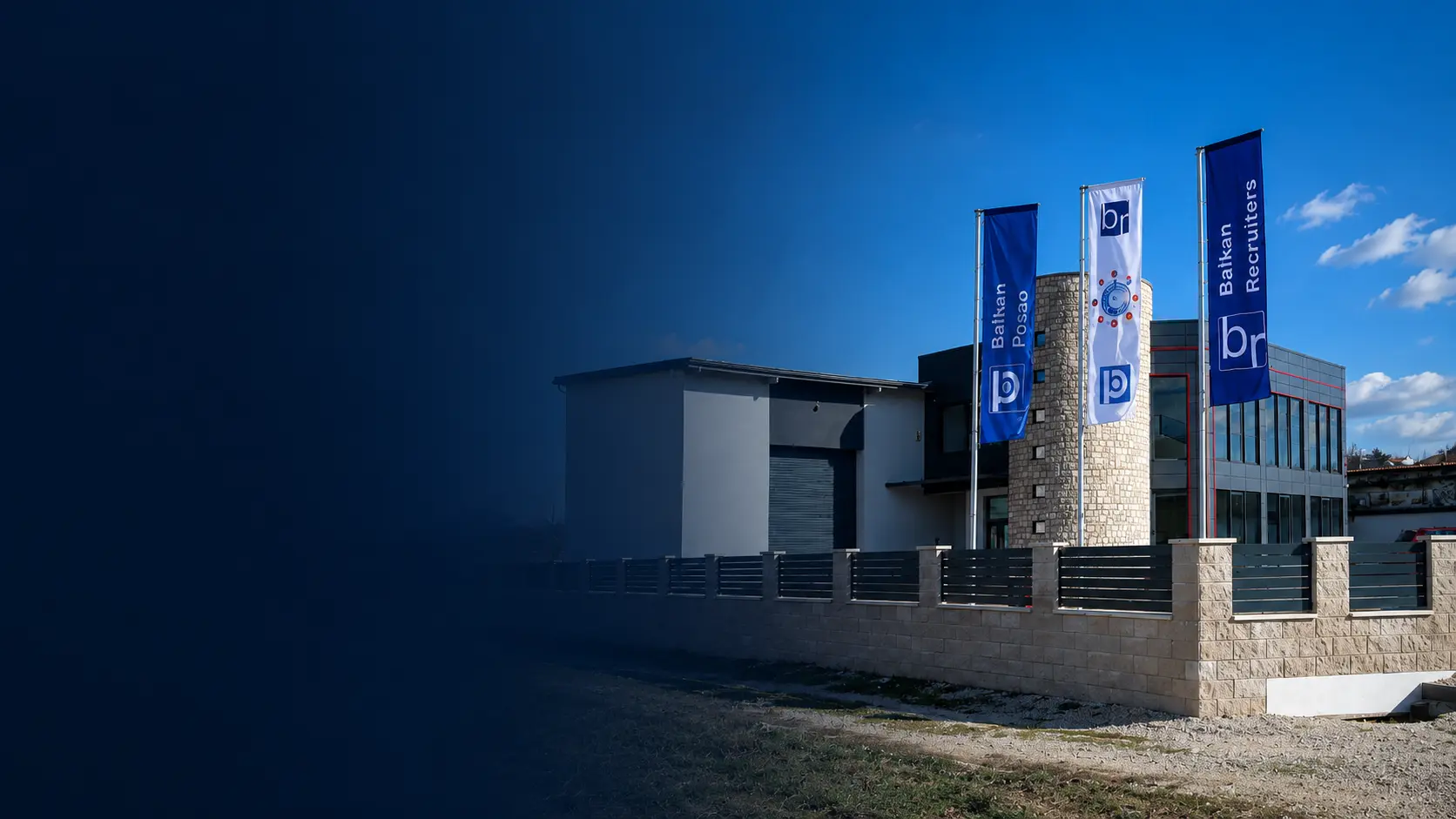 Testzentrum Gebäude Aussenansicht